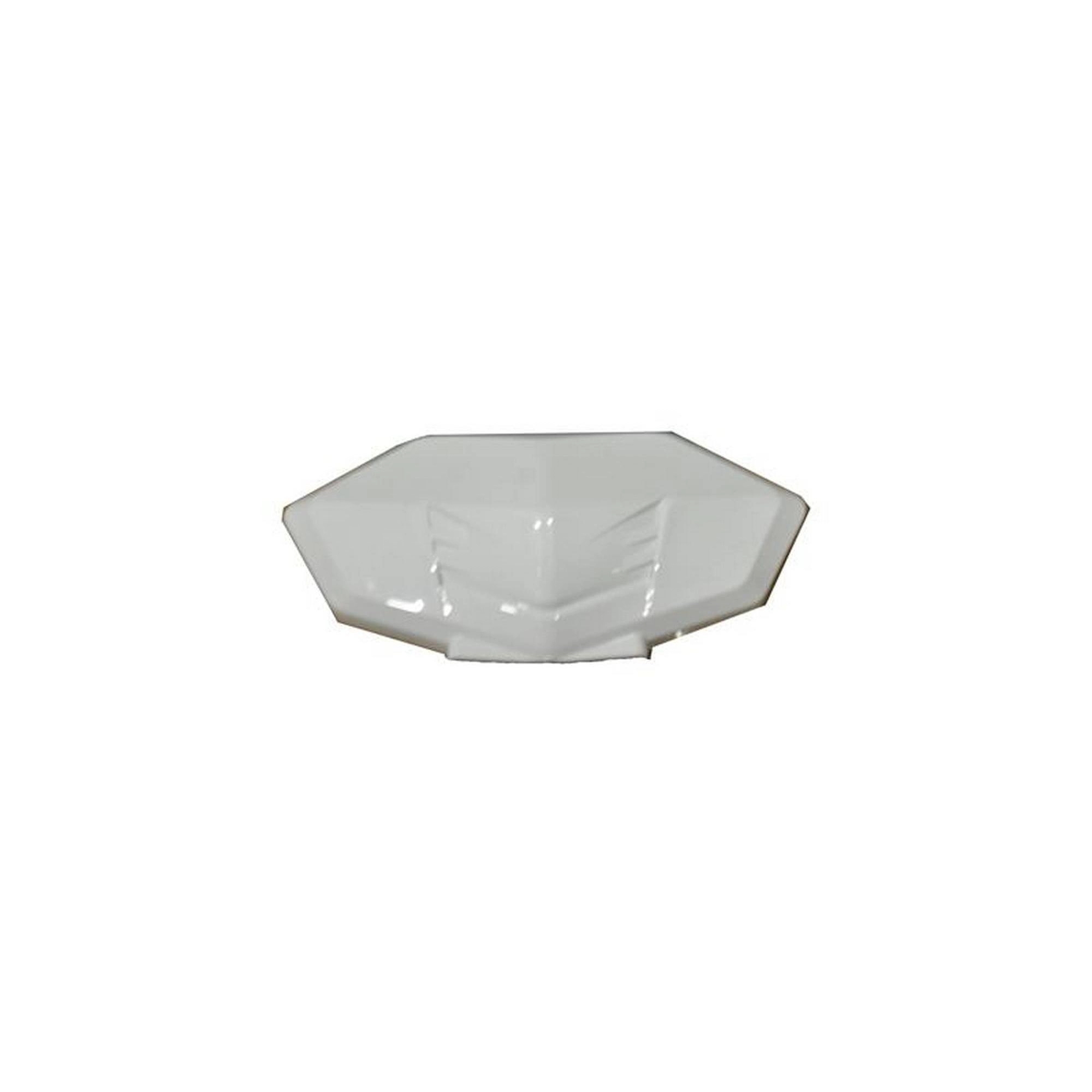 SKYJET ECO LINE ARKA SIRT DAYANAK PLASTİĞİ BEYAZ #SJ 2565